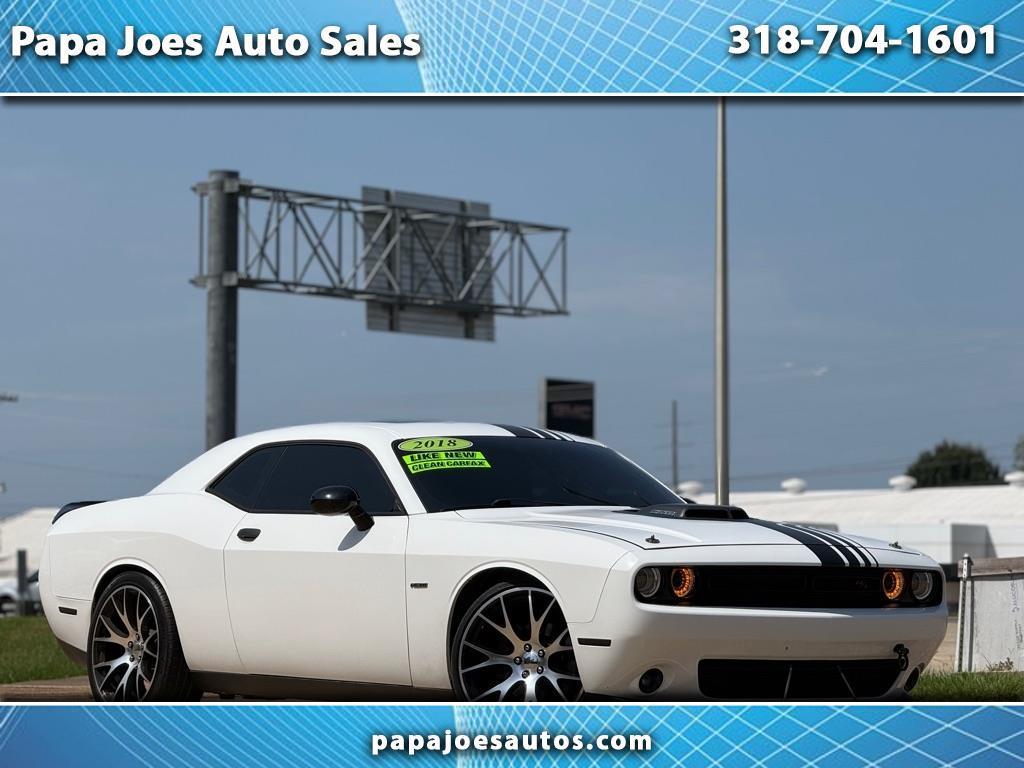 2018 Dodge Challenger R/T Shaker RWD