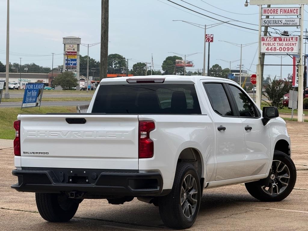 Chevrolet Silverado 1500 2WD Crew Cab 147" Work Truck 2020