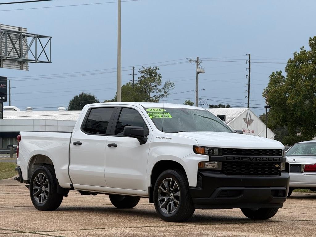 Chevrolet Silverado 1500 2WD Crew Cab 147" Work Truck 2020