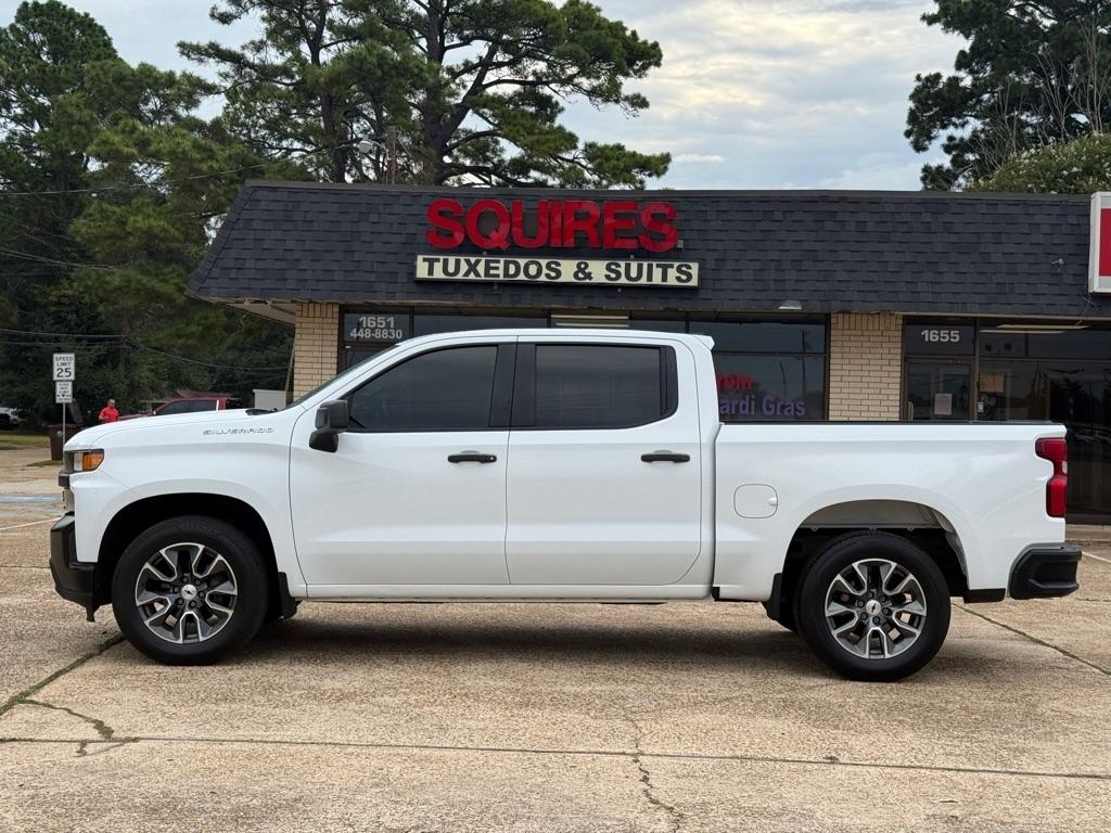 Chevrolet Silverado 1500 2WD Crew Cab 147" Work Truck 2020
