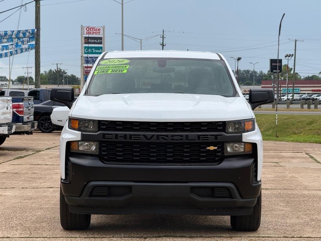 Chevrolet Silverado 1500 2WD Crew Cab 147" Work Truck 2020