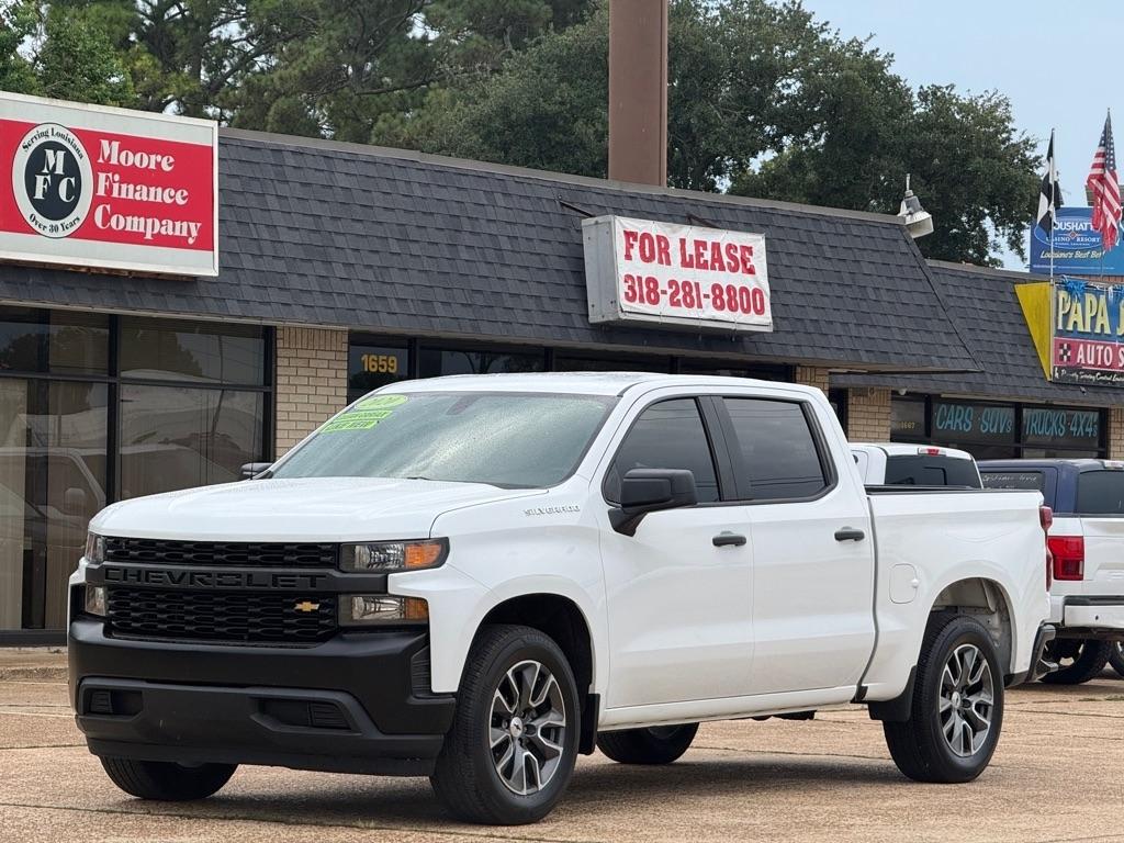 Chevrolet Silverado 1500 2WD Crew Cab 147" Work Truck 2020