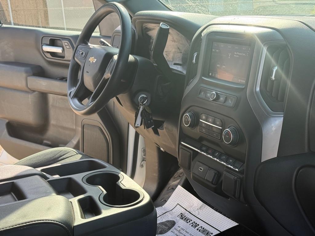 Chevrolet Silverado 1500 2WD Crew Cab 147" Work Truck 2020