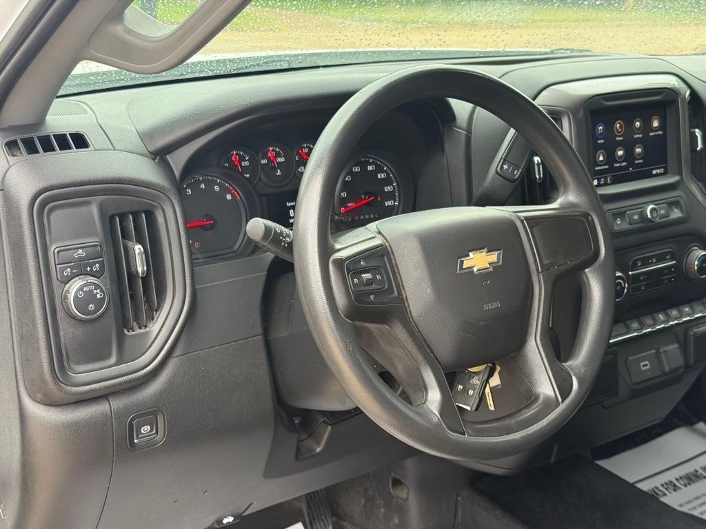 Chevrolet Silverado 1500 2WD Crew Cab 147" Work Truck 2020