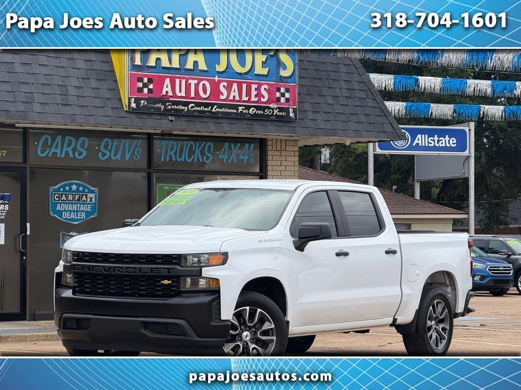2020 Chevrolet Silverado 1500 2WD Crew Cab 147" Work Truck