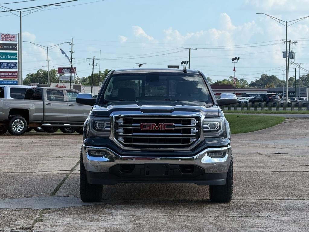 GMC Sierra 1500 4WD Crew Cab 143.5" SLT 2018