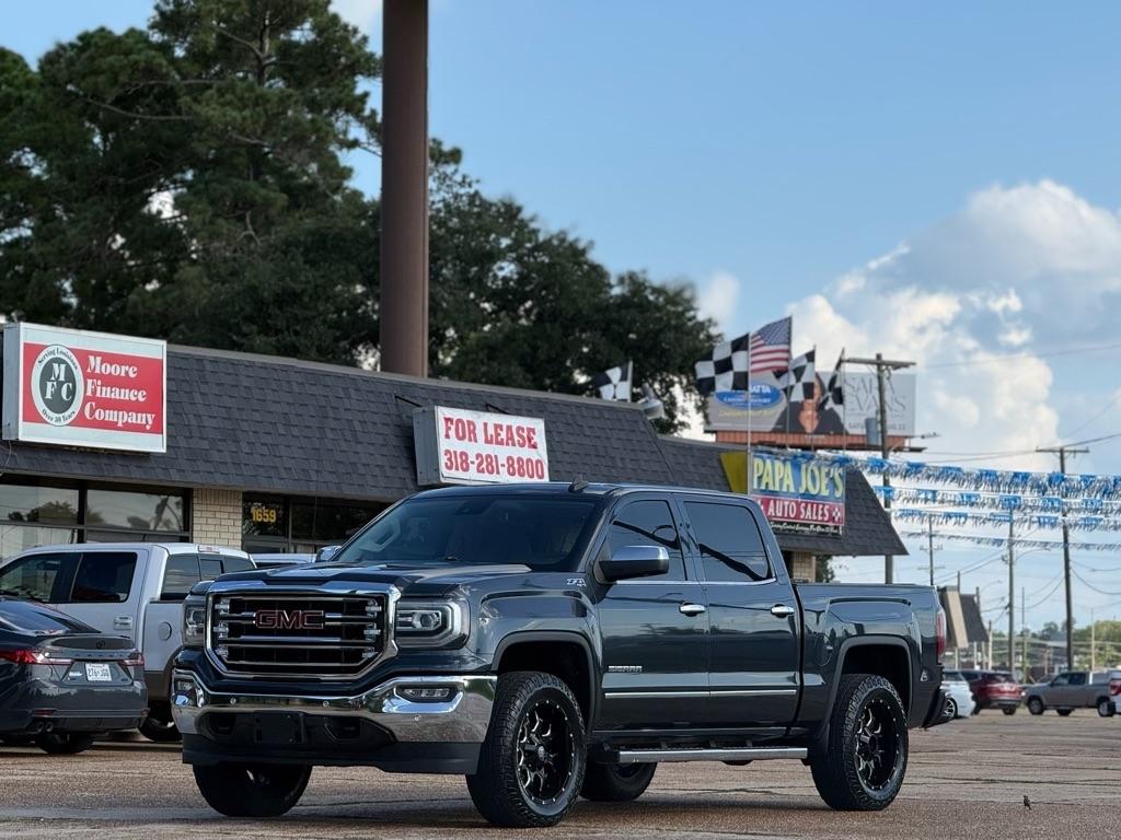 GMC Sierra 1500 4WD Crew Cab 143.5" SLT 2018