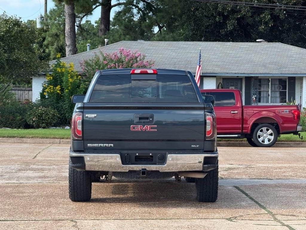 GMC Sierra 1500 4WD Crew Cab 143.5" SLT 2018