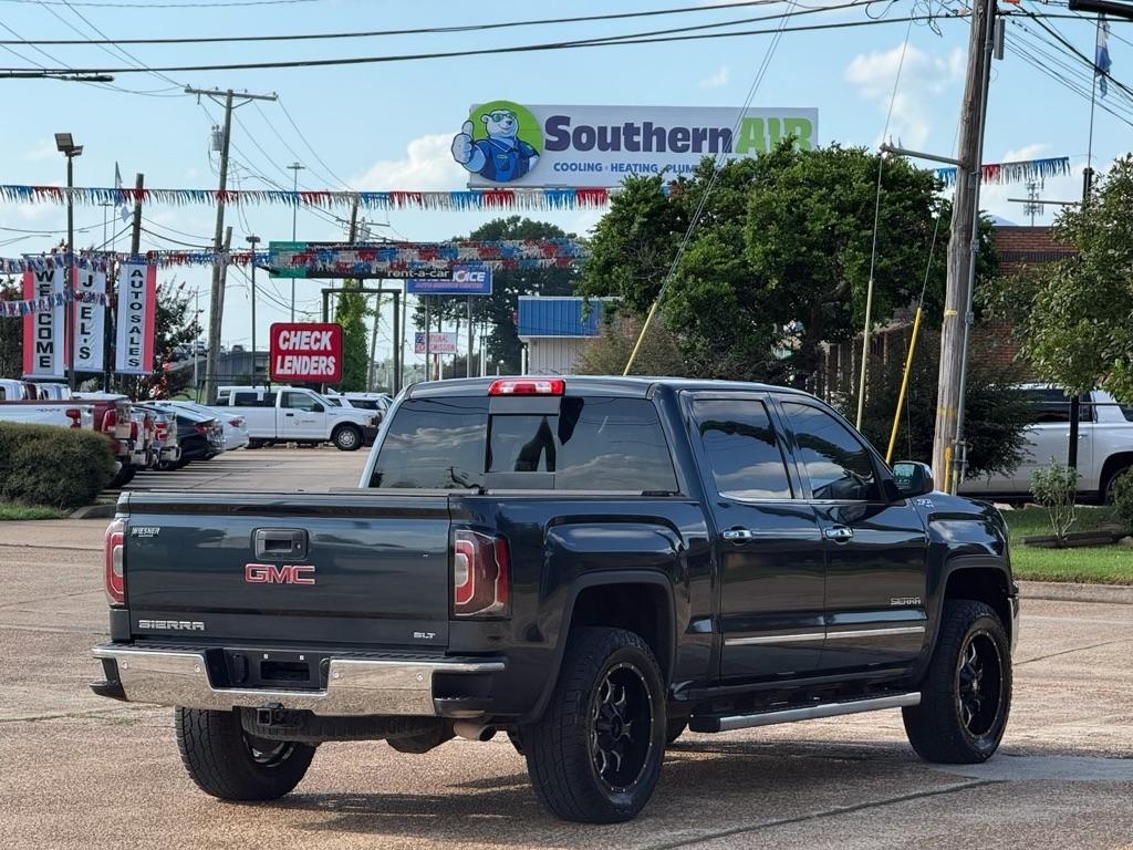 GMC Sierra 1500 4WD Crew Cab 143.5" SLT 2018