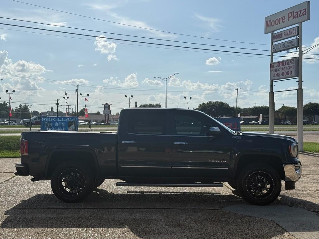 GMC Sierra 1500 4WD Crew Cab 143.5" SLT 2018