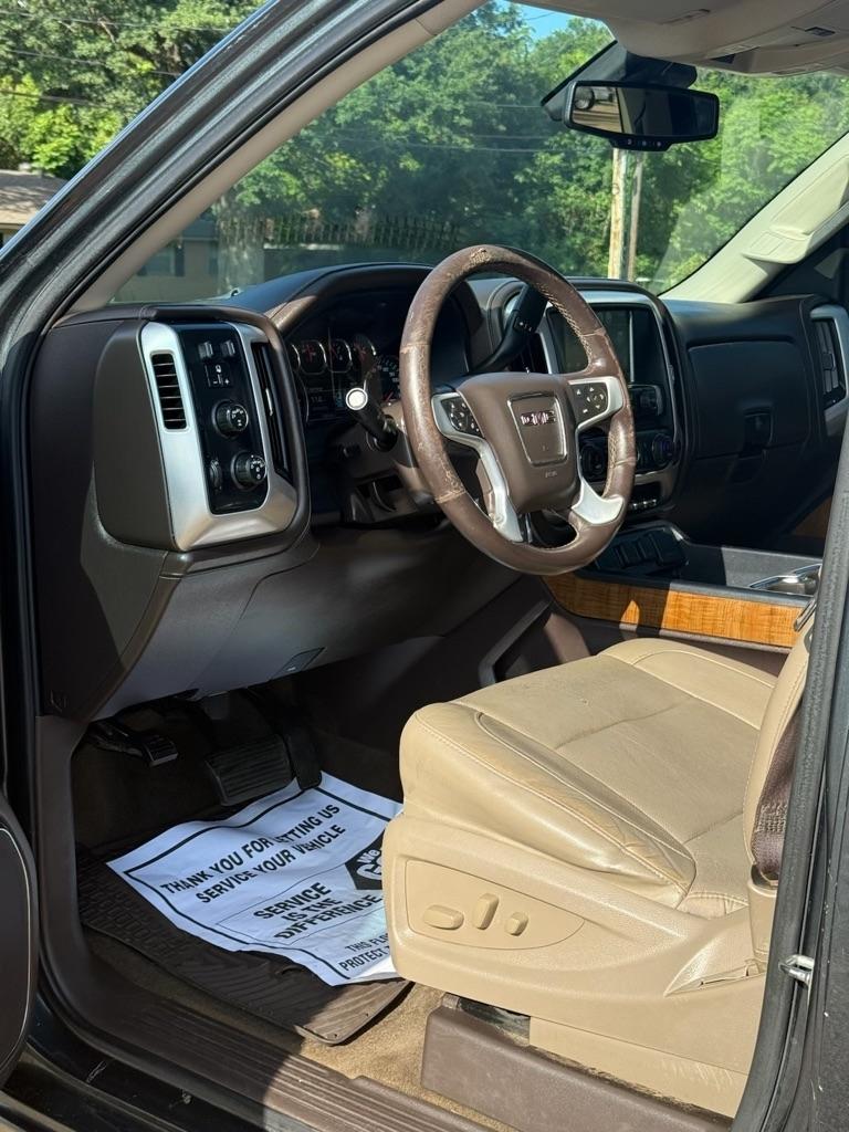 GMC Sierra 1500 4WD Crew Cab 143.5" SLT 2018