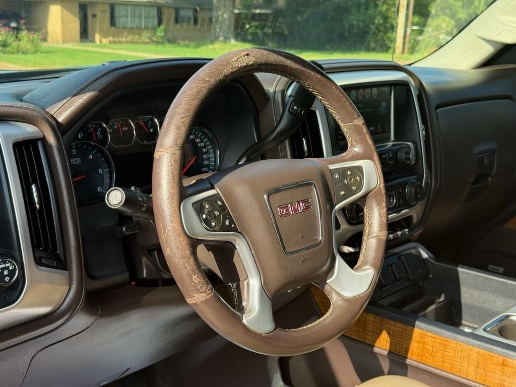 GMC Sierra 1500 4WD Crew Cab 143.5" SLT 2018