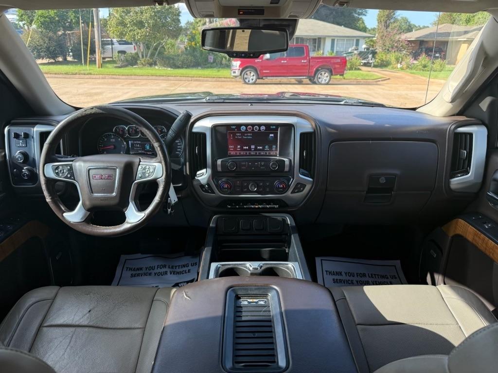 GMC Sierra 1500 4WD Crew Cab 143.5" SLT 2018