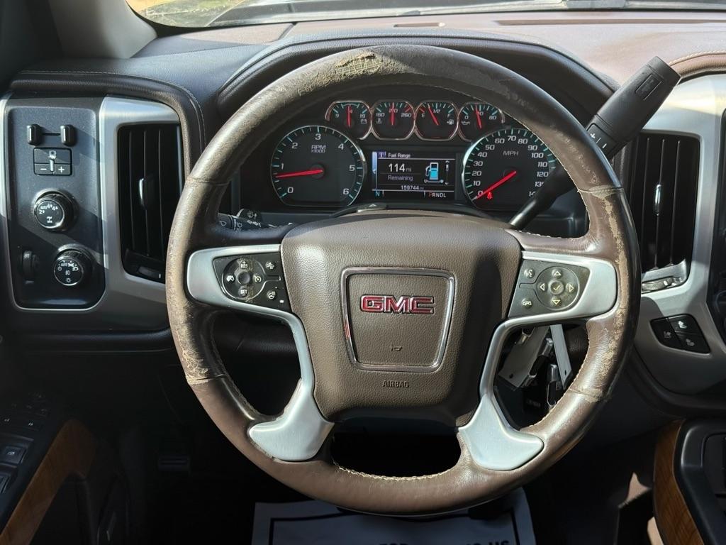 GMC Sierra 1500 4WD Crew Cab 143.5" SLT 2018