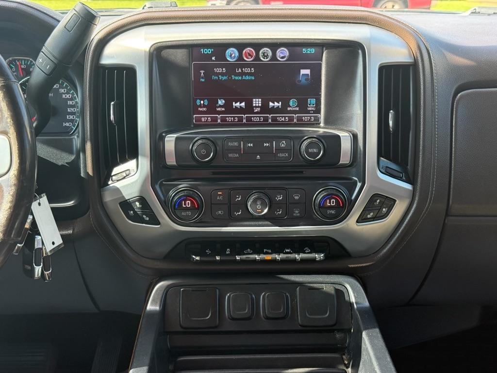 GMC Sierra 1500 4WD Crew Cab 143.5" SLT 2018
