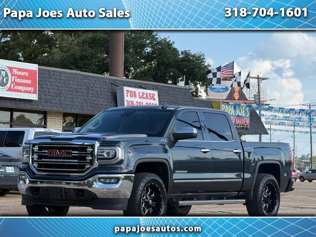 2018 GMC Sierra 1500 4WD Crew Cab 143.5" SLT