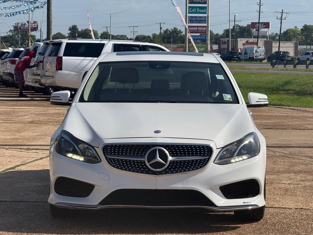 Mercedes-Benz E-Class 4dr Sdn E 350 Sport RWD 2016