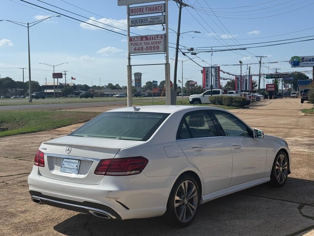 Mercedes-Benz E-Class 4dr Sdn E 350 Sport RWD 2016