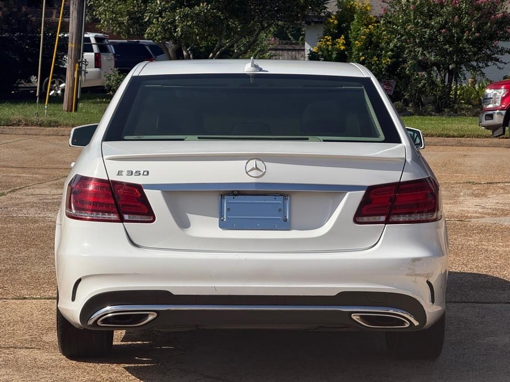 Mercedes-Benz E-Class 4dr Sdn E 350 Sport RWD 2016