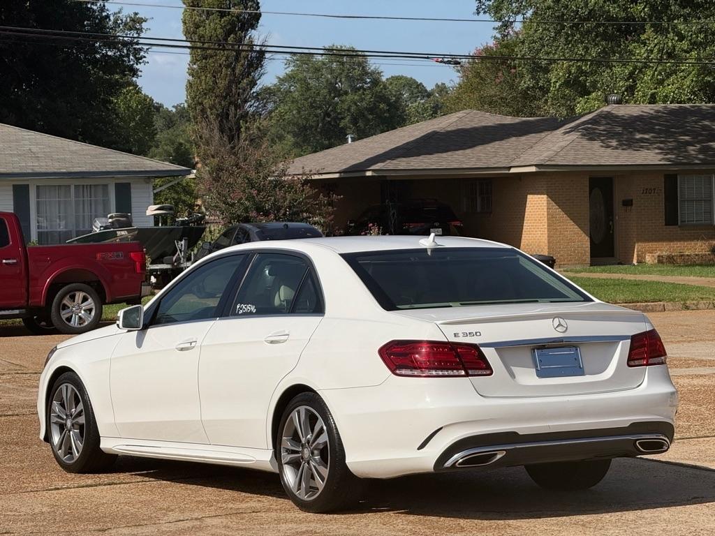 Mercedes-Benz E-Class 4dr Sdn E 350 Sport RWD 2016