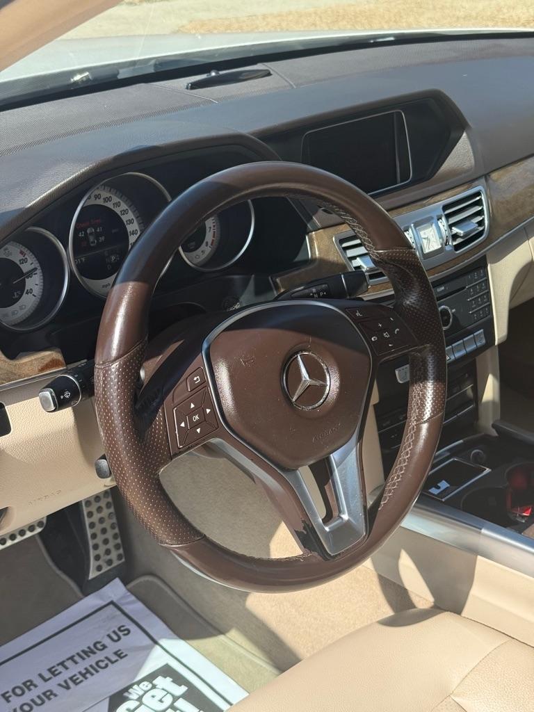Mercedes-Benz E-Class 4dr Sdn E 350 Sport RWD 2016