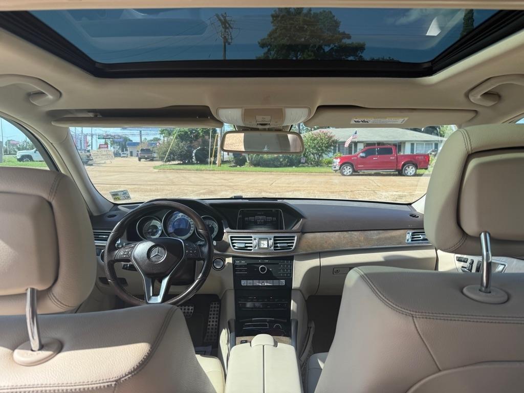 Mercedes-Benz E-Class 4dr Sdn E 350 Sport RWD 2016