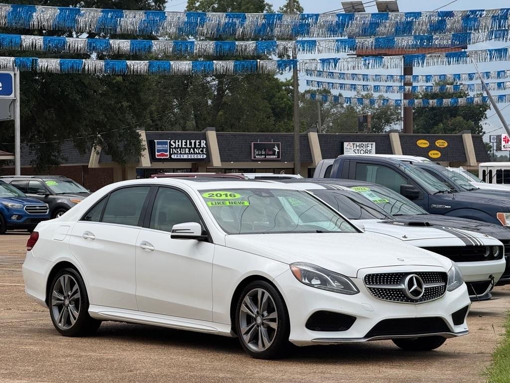 Mercedes-Benz E-Class 4dr Sdn E 350 Sport RWD 2016