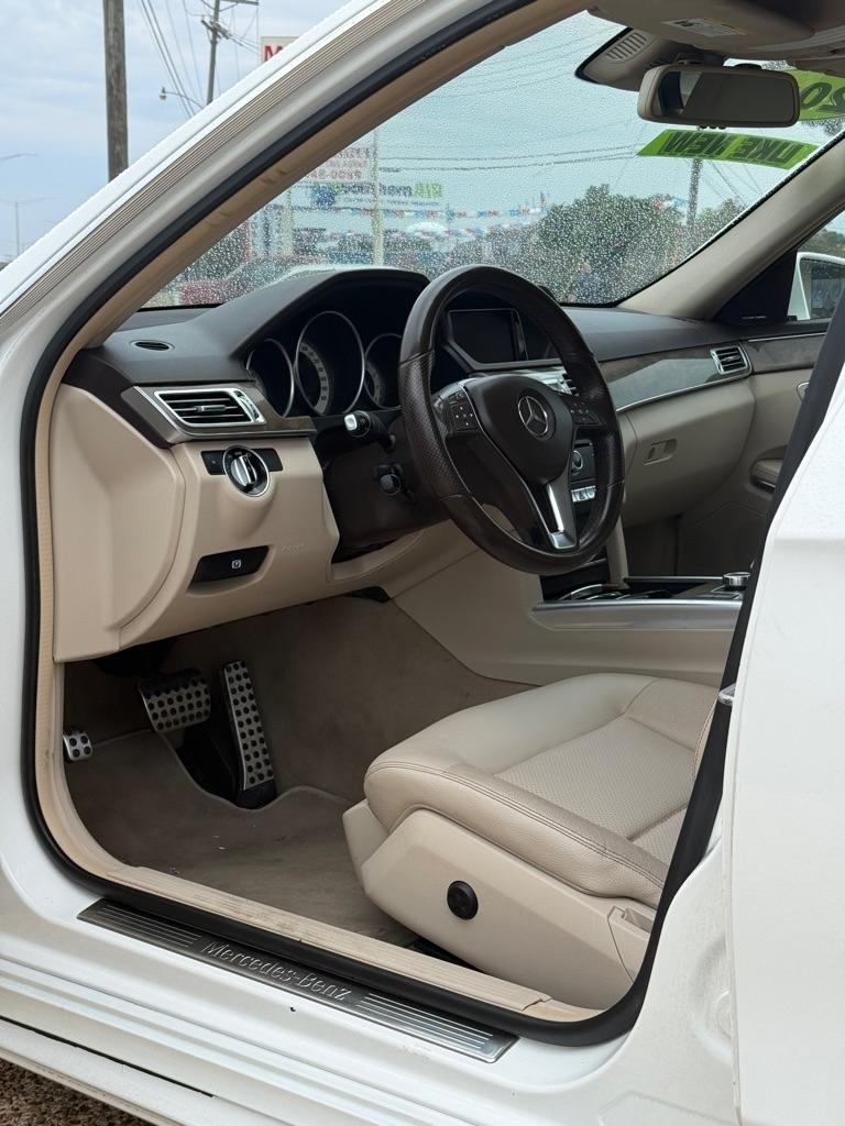 Mercedes-Benz E-Class 4dr Sdn E 350 Sport RWD 2016