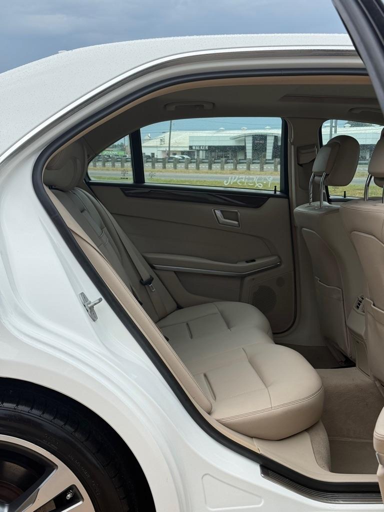 Mercedes-Benz E-Class 4dr Sdn E 350 Sport RWD 2016