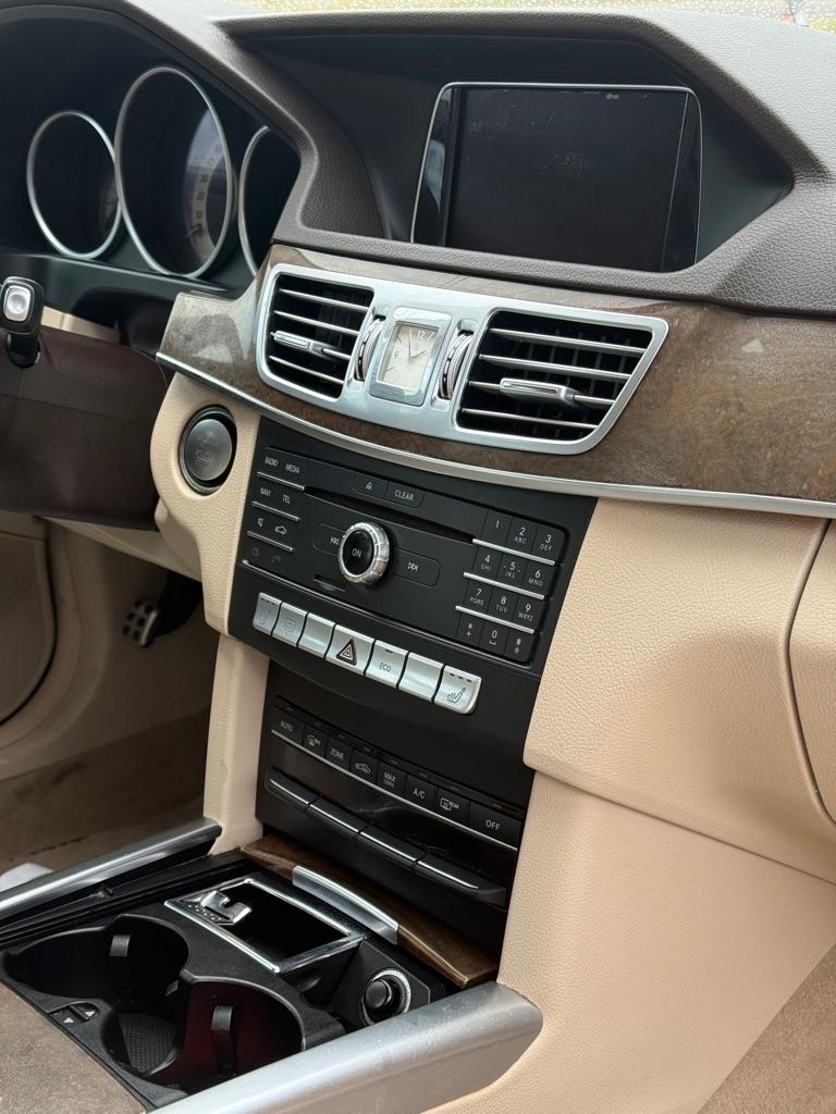 Mercedes-Benz E-Class 4dr Sdn E 350 Sport RWD 2016