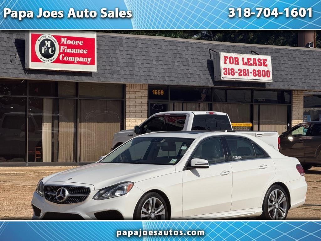 2016 Mercedes-Benz E-Class 4dr Sdn E 350 Sport RWD