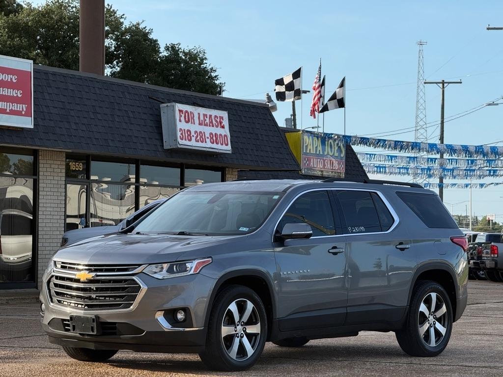 Chevrolet Traverse FWD 4dr LT Leather w/3LT 2019