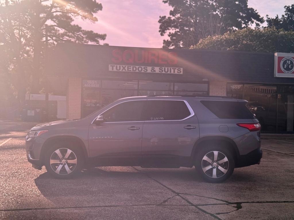 Chevrolet Traverse FWD 4dr LT Leather w/3LT 2019