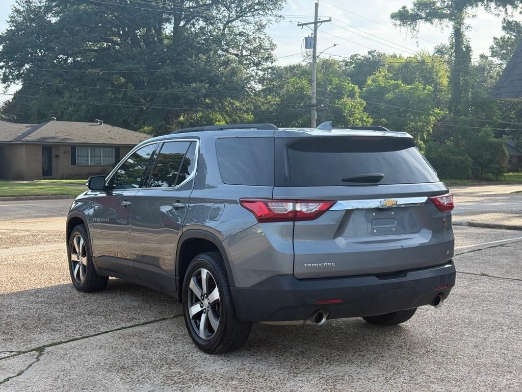 Chevrolet Traverse FWD 4dr LT Leather w/3LT 2019