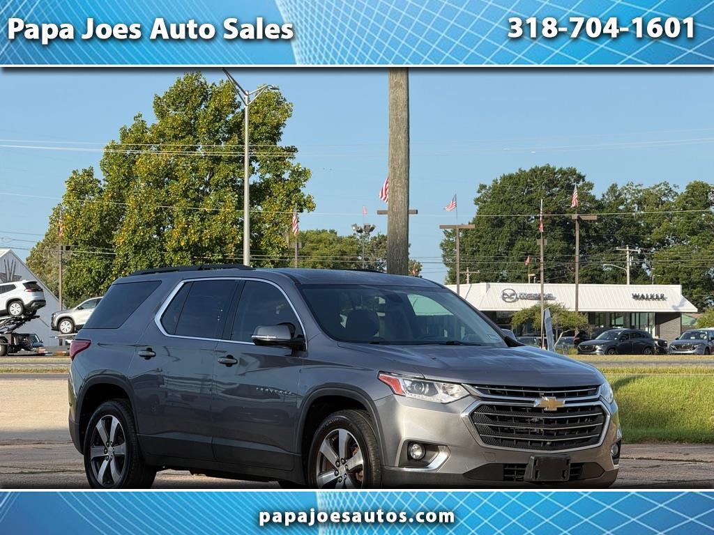 2019 Chevrolet Traverse FWD 4dr LT Leather w/3LT