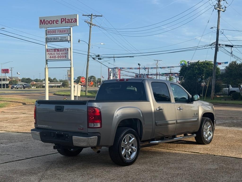 GMC Sierra 1500 2WD Crew Cab 143.5" SLE 2013