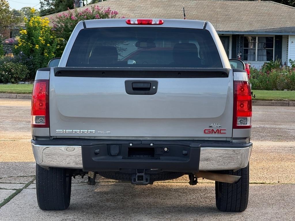 GMC Sierra 1500 2WD Crew Cab 143.5" SLE 2013