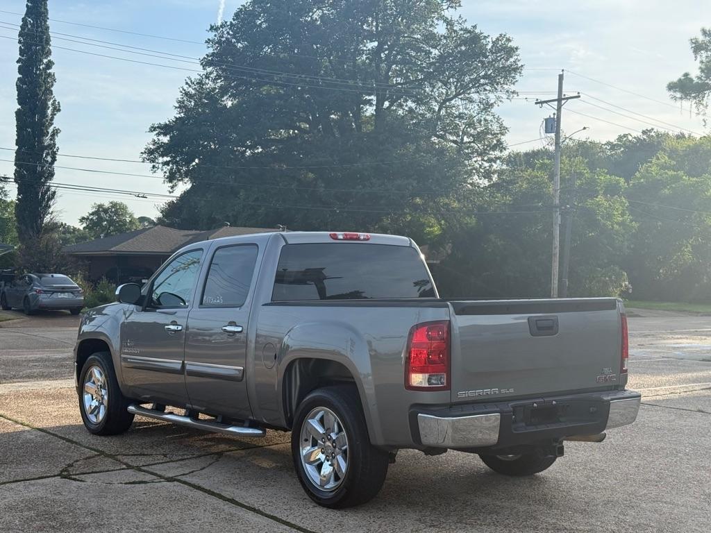 GMC Sierra 1500 2WD Crew Cab 143.5" SLE 2013