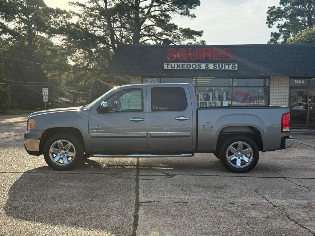 GMC Sierra 1500 2WD Crew Cab 143.5" SLE 2013