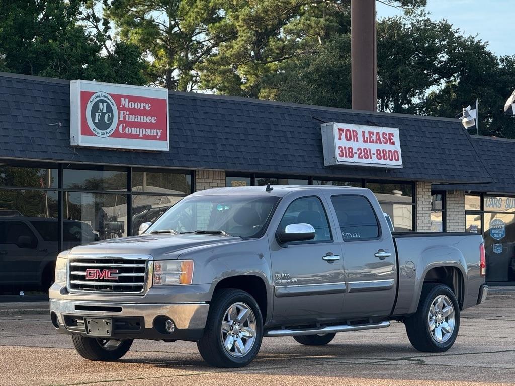 GMC Sierra 1500 2WD Crew Cab 143.5" SLE 2013