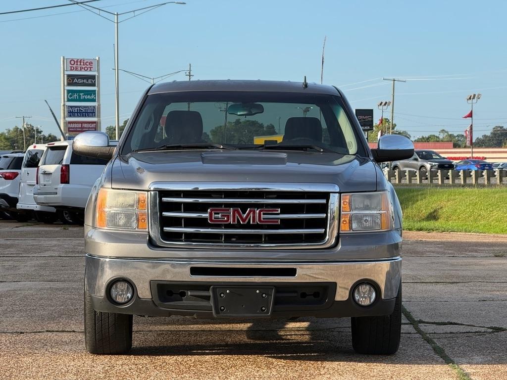 GMC Sierra 1500 2WD Crew Cab 143.5" SLE 2013