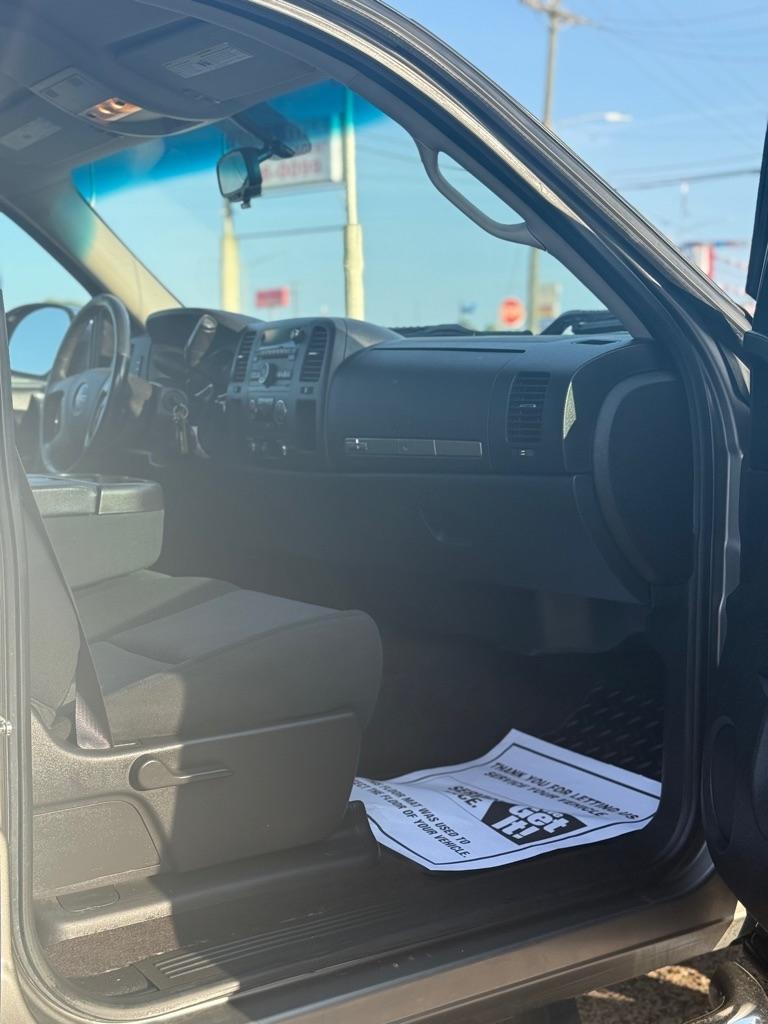 GMC Sierra 1500 2WD Crew Cab 143.5" SLE 2013