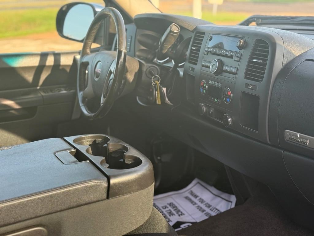 GMC Sierra 1500 2WD Crew Cab 143.5" SLE 2013