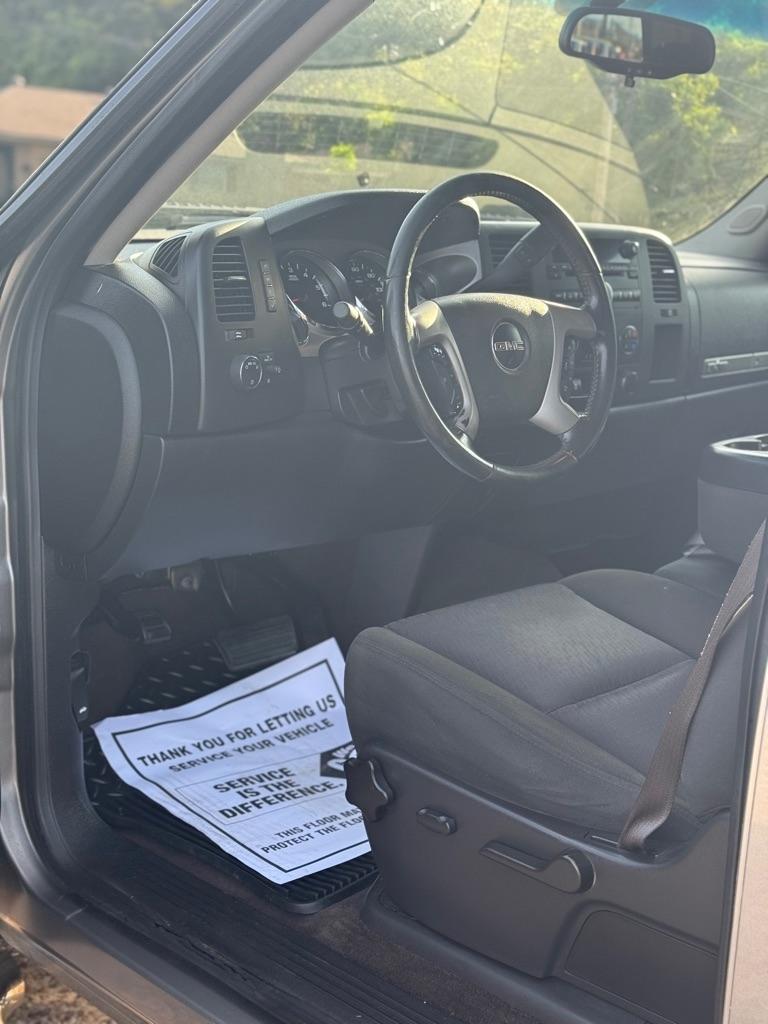 GMC Sierra 1500 2WD Crew Cab 143.5" SLE 2013