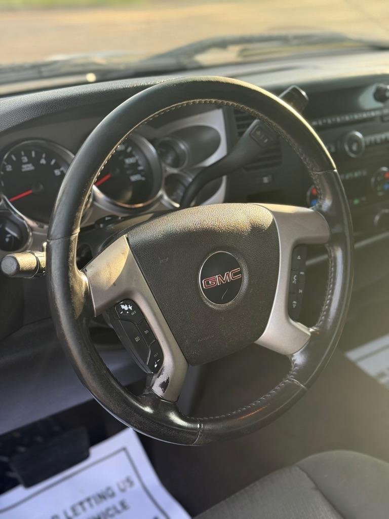 GMC Sierra 1500 2WD Crew Cab 143.5" SLE 2013