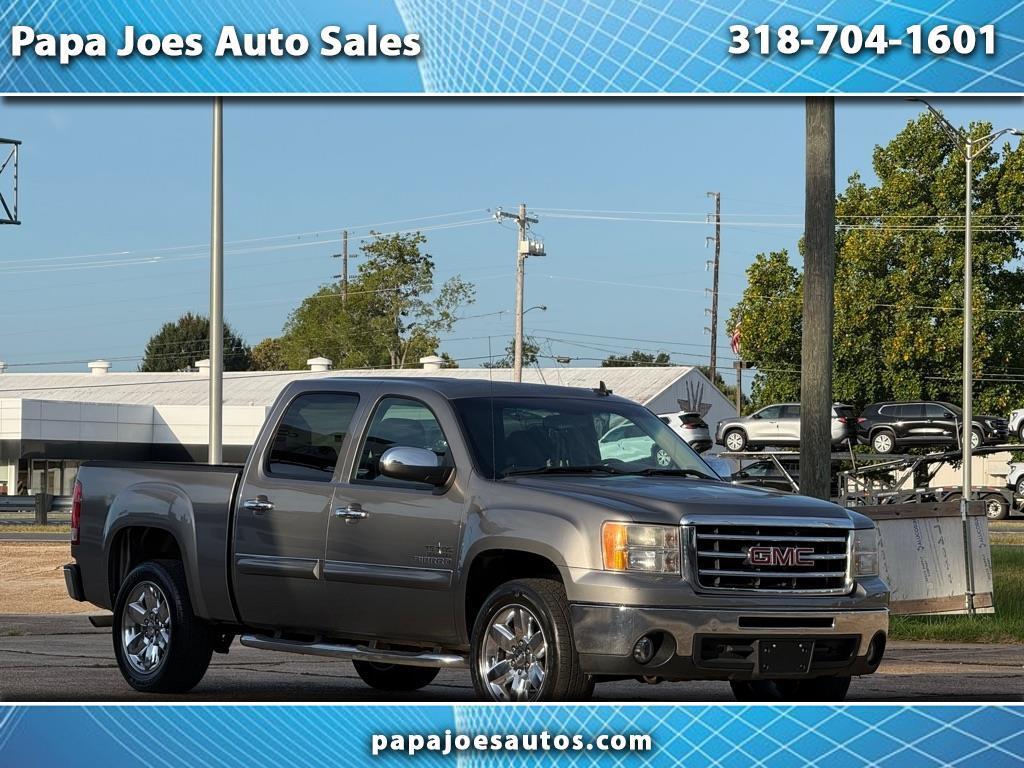 2013 GMC Sierra 1500 2WD Crew Cab 143.5" SLE