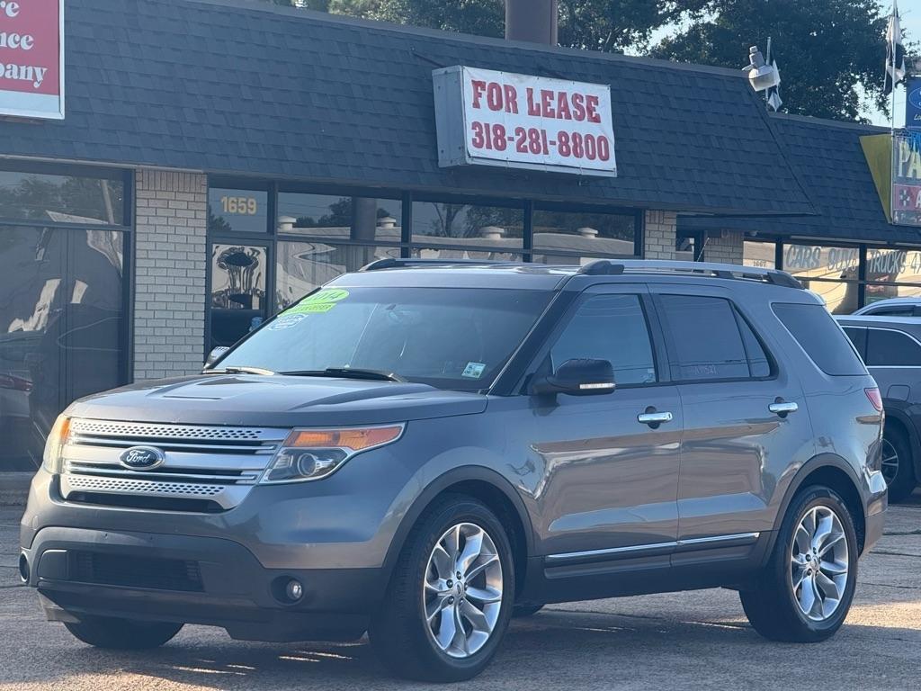 Ford Explorer FWD 4dr XLT 2014