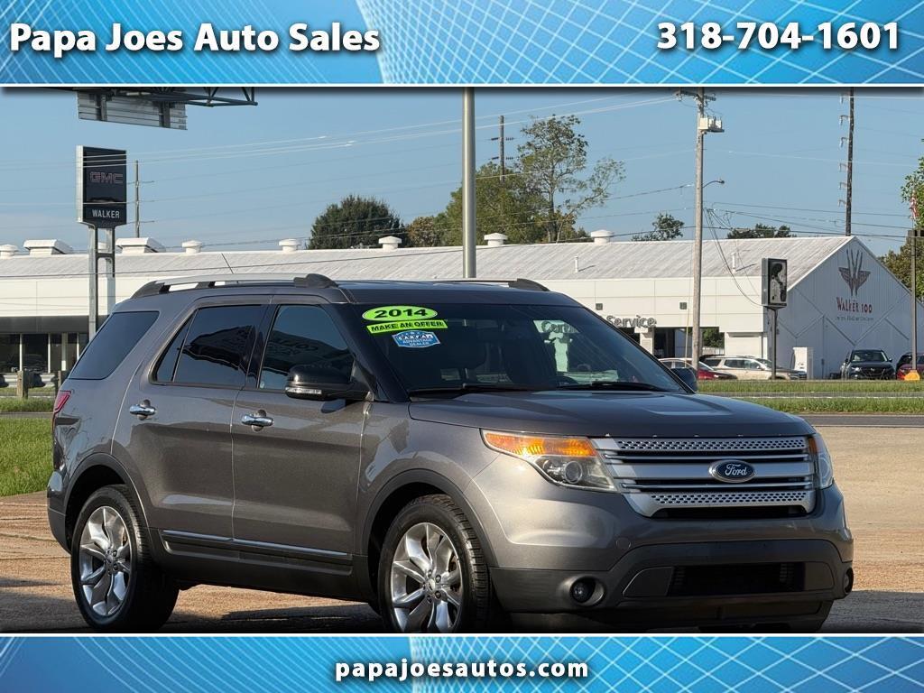 2014 Ford Explorer FWD 4dr XLT
