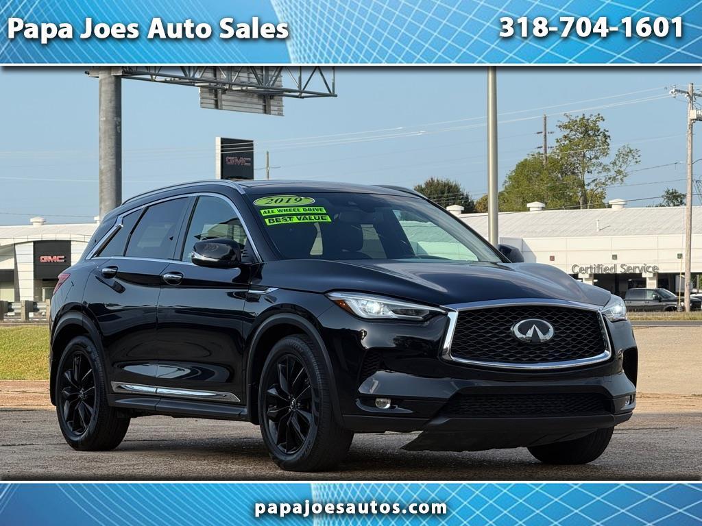 2019 Infiniti QX50 LUXE AWD