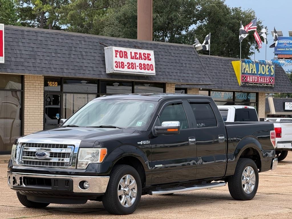 Ford F-150 2WD SuperCrew 145" King Ranch 2014